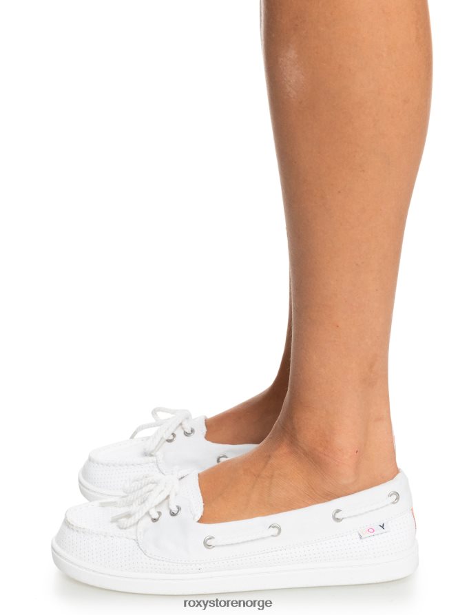 kvinner Roxy ahoi sko hvit 2B2N8R1394 | joggesko