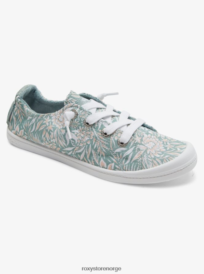 kvinner Roxy bayshore sko blå aske 2B2N8R1396 | joggesko