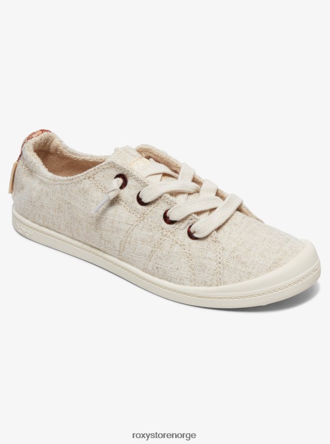 kvinner Roxy bayshore sko brun/gull 2B2N8R1375 | joggesko