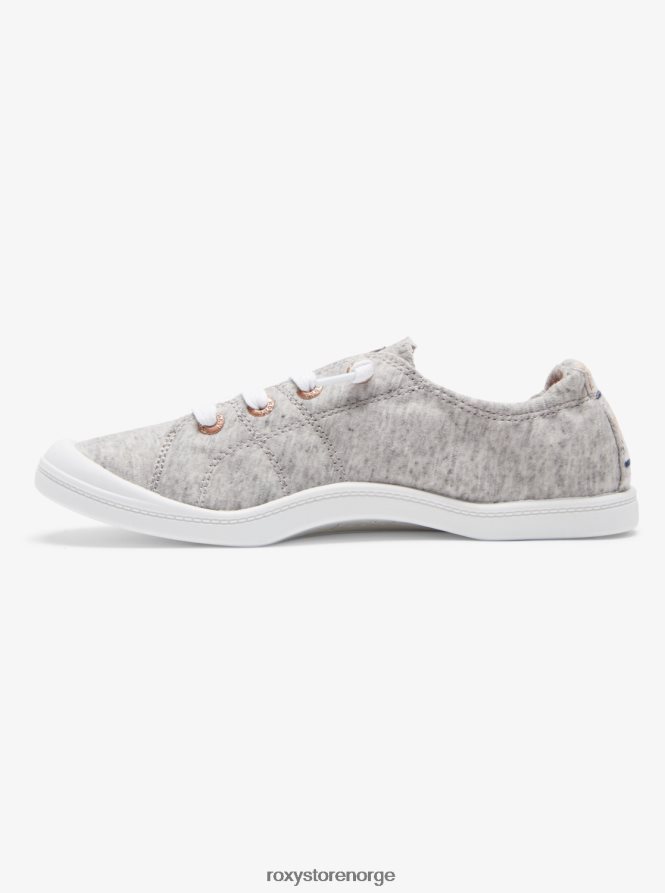 kvinner Roxy bayshore sko mørk grå 2B2N8R1377 | joggesko