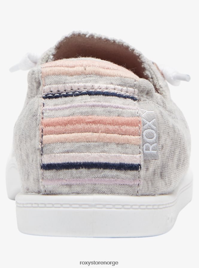 kvinner Roxy bayshore sko mørk grå 2B2N8R1377 | joggesko