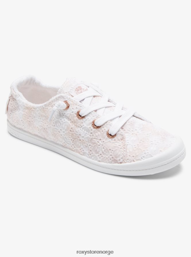 kvinner Roxy bayshore sko rødme 2B2N8R1420 | joggesko