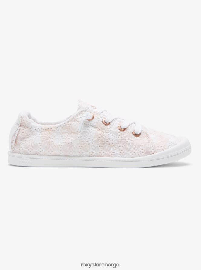 kvinner Roxy bayshore sko rødme 2B2N8R1420 | joggesko