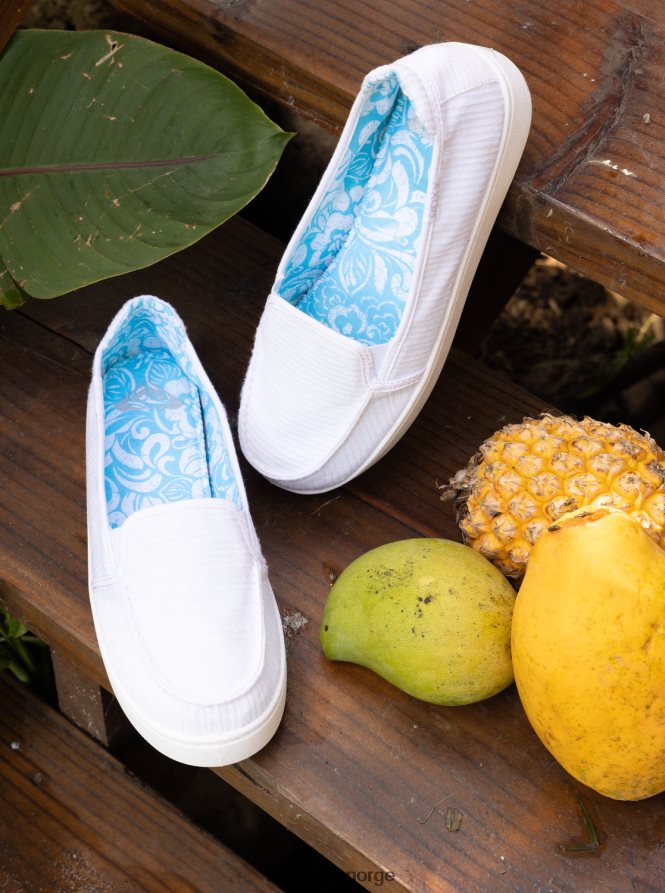 kvinner Roxy minnow pluss sko legering/hvit 2B2N8R1330 | joggesko