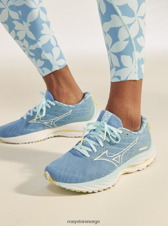 kvinner Roxy mizuno wave rider 26 løpesko b072 blå 2B2N8R1212 | joggesko