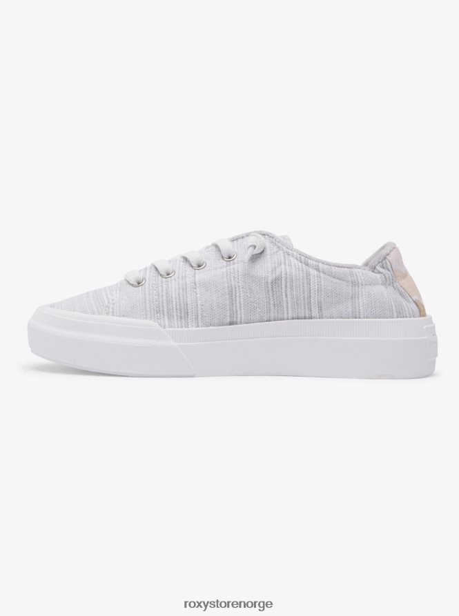 kvinner Roxy rae sko grå 2B2N8R1392 | joggesko