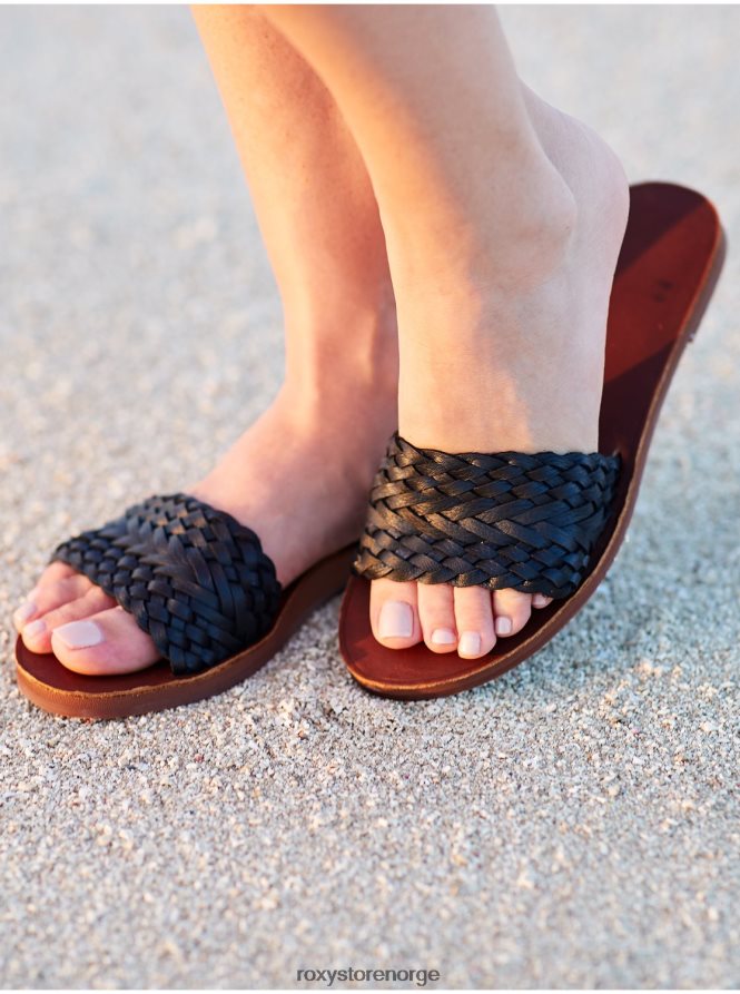 kvinner Roxy arabella lx motesandaler svart 2B2N8R1439 | sandaler
