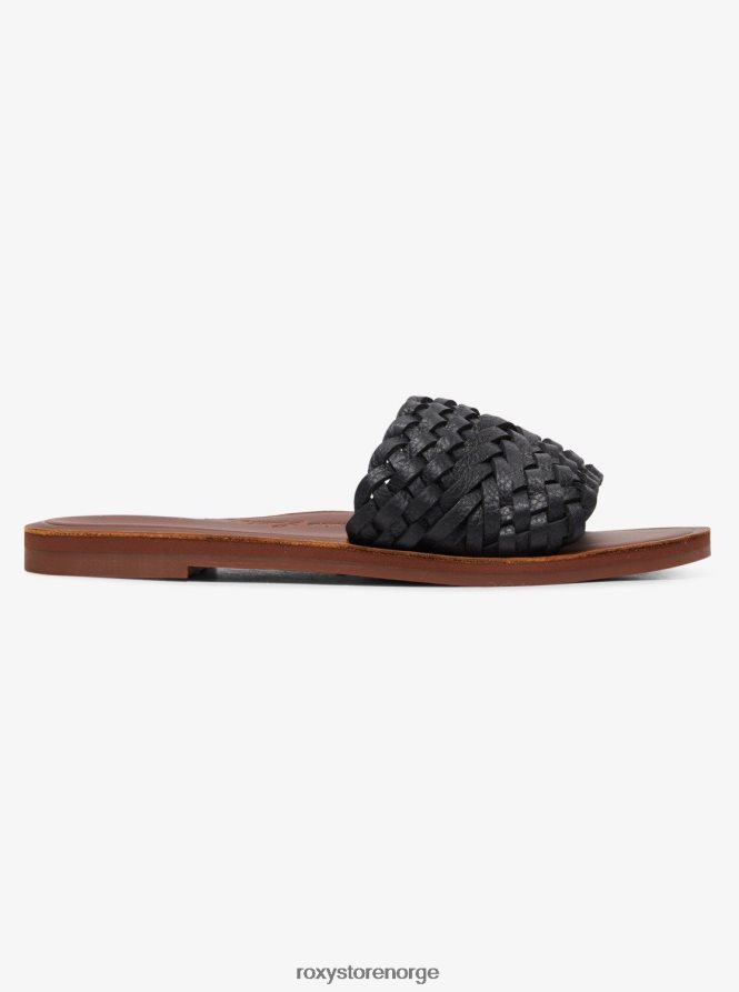 kvinner Roxy arabella lx motesandaler svart 2B2N8R1439 | sandaler