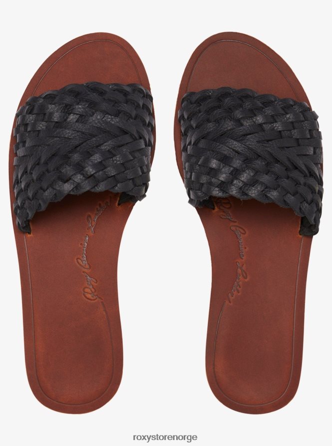kvinner Roxy arabella lx motesandaler svart 2B2N8R1439 | sandaler
