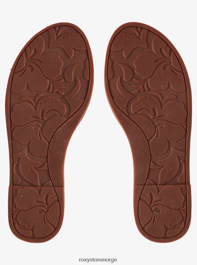 kvinner Roxy arabella lx motesandaler svart 2B2N8R1439 | sandaler