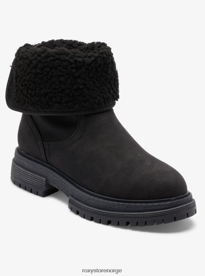 kvinner Roxy fall slip-on støvler svart 2B2N8R1455 | støvler