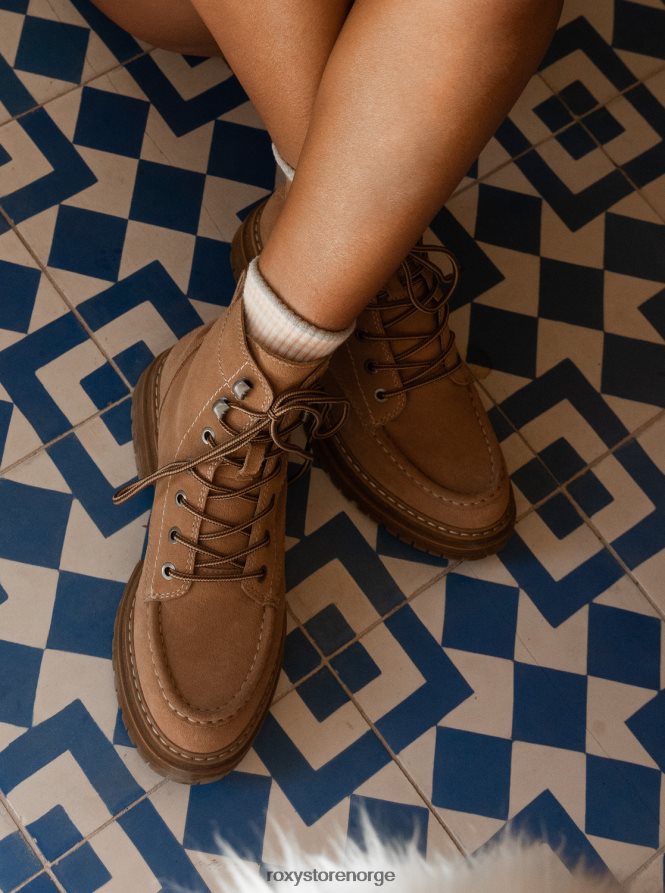 kvinner Roxy jobb det støvler tan 2B2N8R1386 | støvler