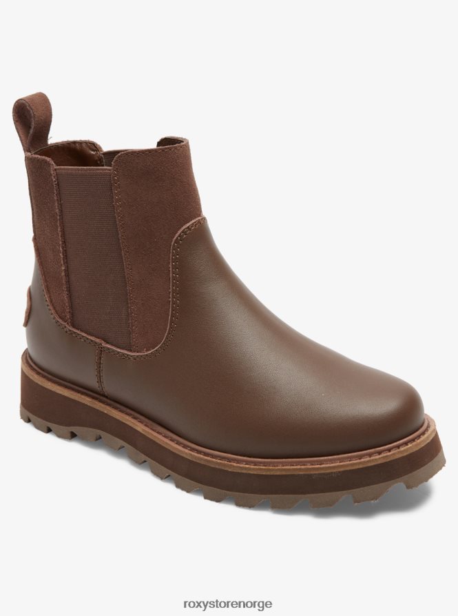 kvinner Roxy marren chelsea støvler brun 2B2N8R1390 | støvler