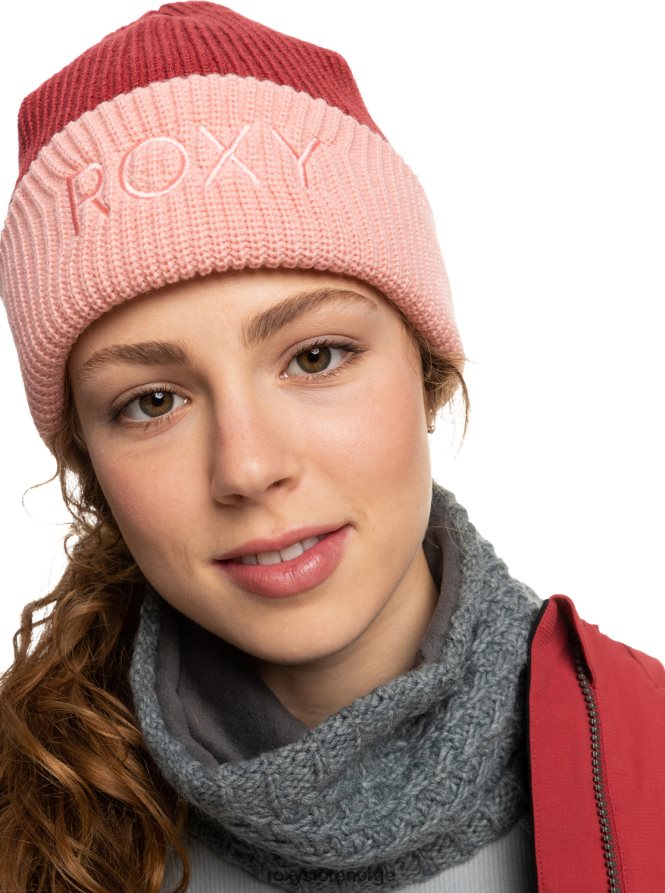 kvinner Roxy freja beanie murstein rød 2B2N8R1190 | luer