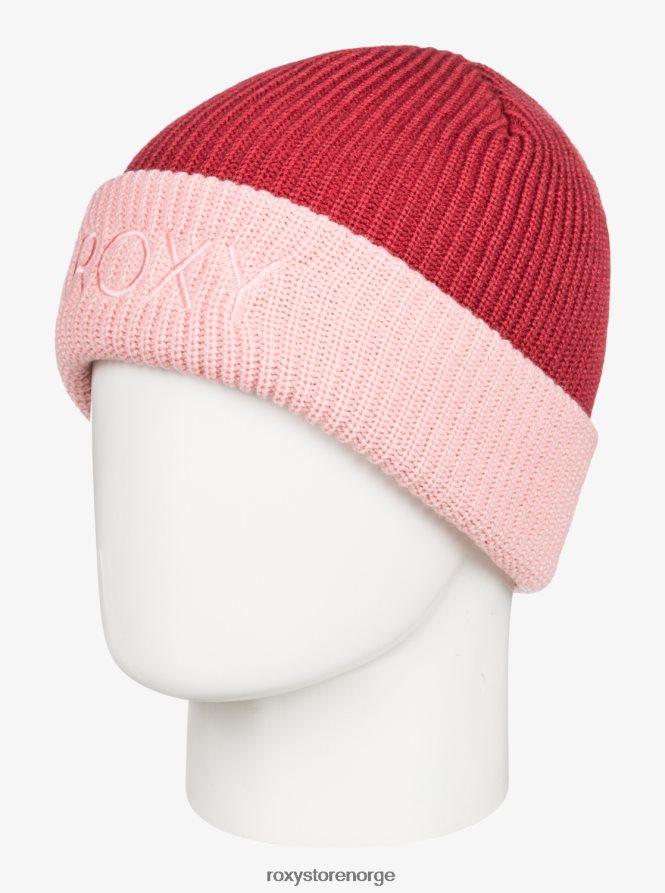 kvinner Roxy freja beanie murstein rød 2B2N8R1190 | luer