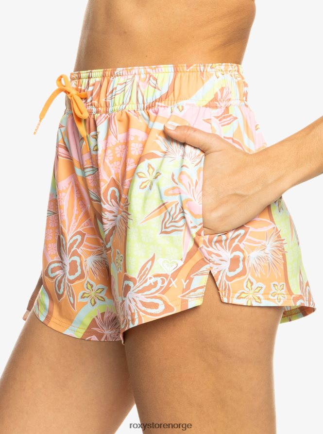 kvinner Roxy nye mote boardshorts mock appelsin delikatesse 2B2N8R690 | boardshorts