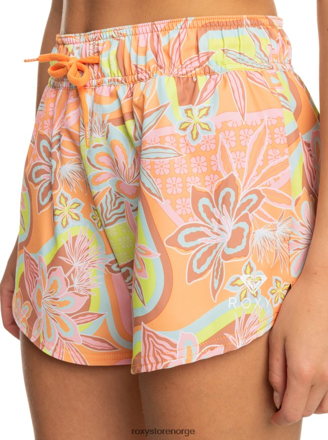 kvinner Roxy nye mote boardshorts mock appelsin delikatesse 2B2N8R690 | boardshorts