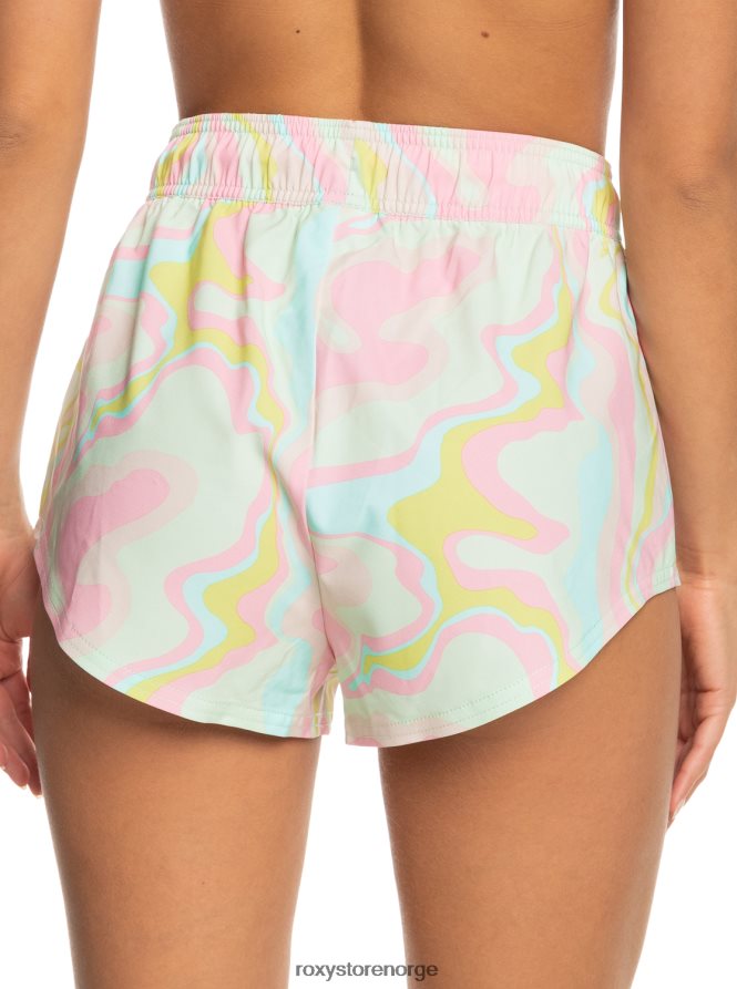 kvinner Roxy nye trykte 2 boardshorts ambroisia swirl svømme 2B2N8R623 | boardshorts