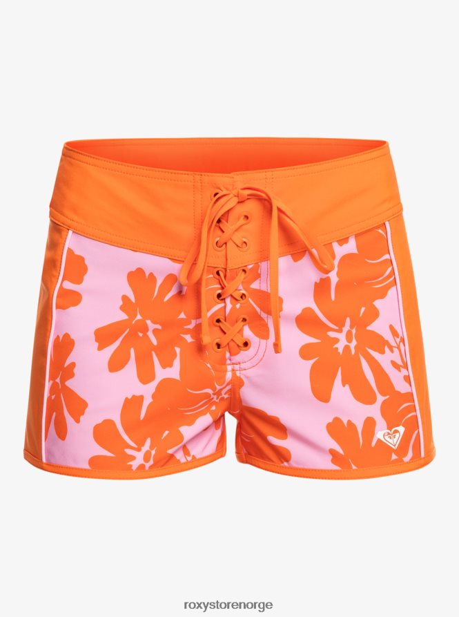 kvinner Roxy surf.kind.kate. 2 boardshorts rosa frosting min type hibis 2B2N8R581 | boardshorts