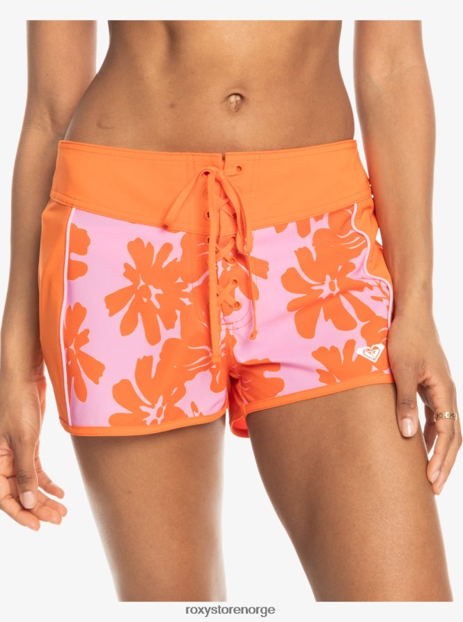 kvinner Roxy surf.kind.kate. 2 boardshorts rosa frosting min type hibis 2B2N8R581 | boardshorts