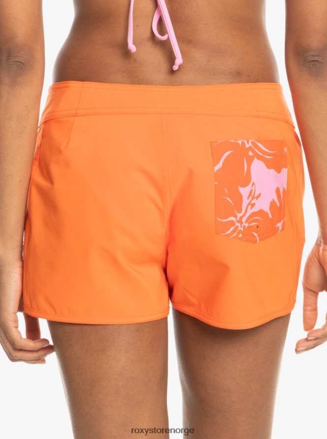 kvinner Roxy surf.kind.kate. 2 boardshorts rosa frosting min type hibis 2B2N8R581 | boardshorts