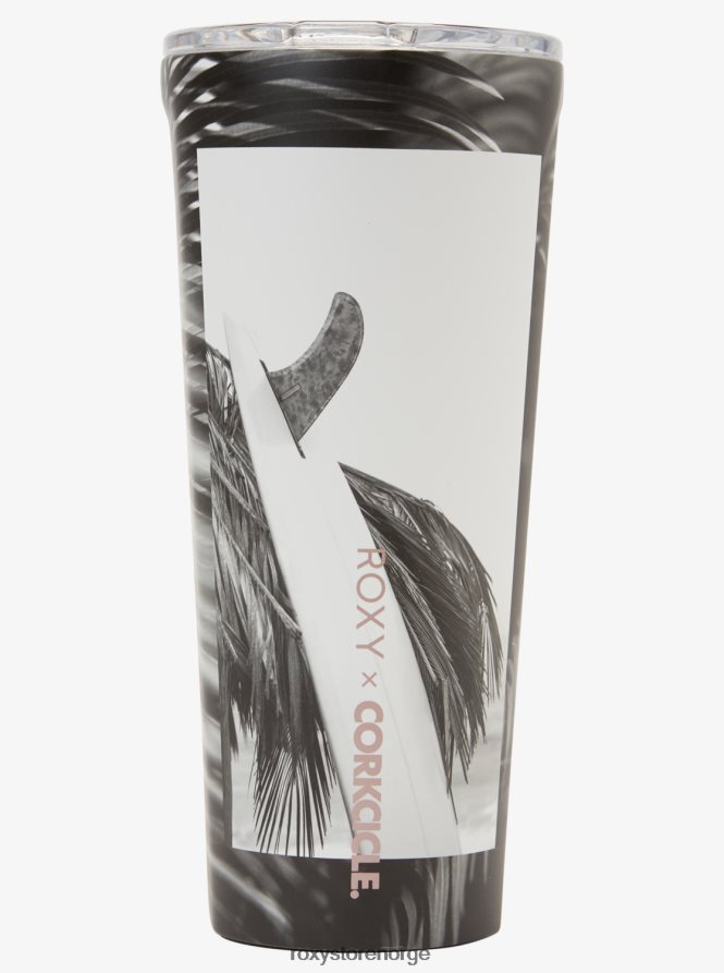 kvinner Roxy corkcicle 24 oz tumbler board palmevannflaske Snøhvit 2B2N8R828 | andre