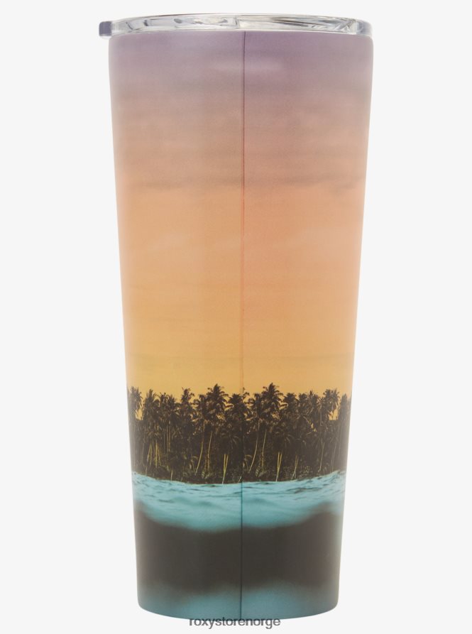 kvinner Roxy corkcicle 24 oz tumbler sunset vannflaske lilla rose 2B2N8R820 | andre