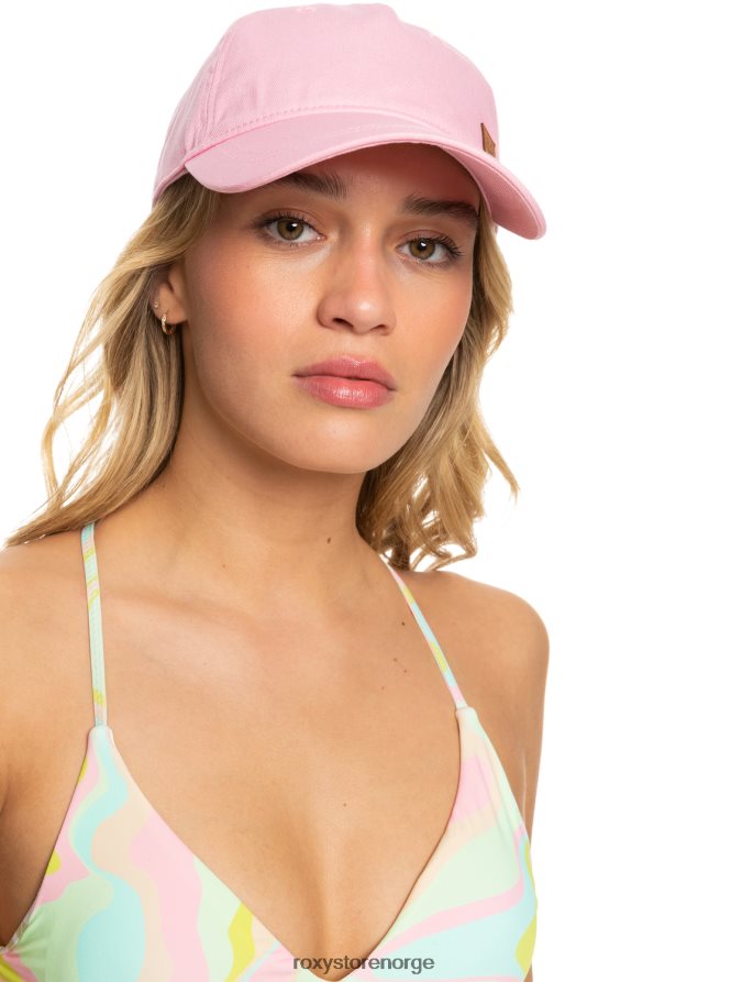 kvinner Roxy ekstra omganger en farge baseball cap godteri rosa 2B2N8R1132 | hatter