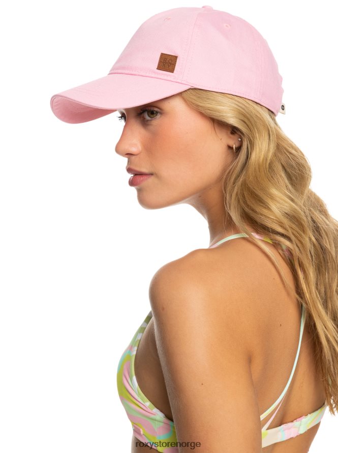 kvinner Roxy ekstra omganger en farge baseball cap godteri rosa 2B2N8R1132 | hatter