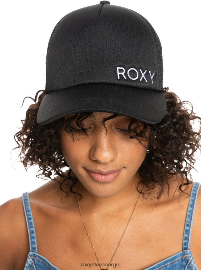 kvinner Roxy finishline 2 lastebilhatte antrasitt 2B2N8R1163 | hatter