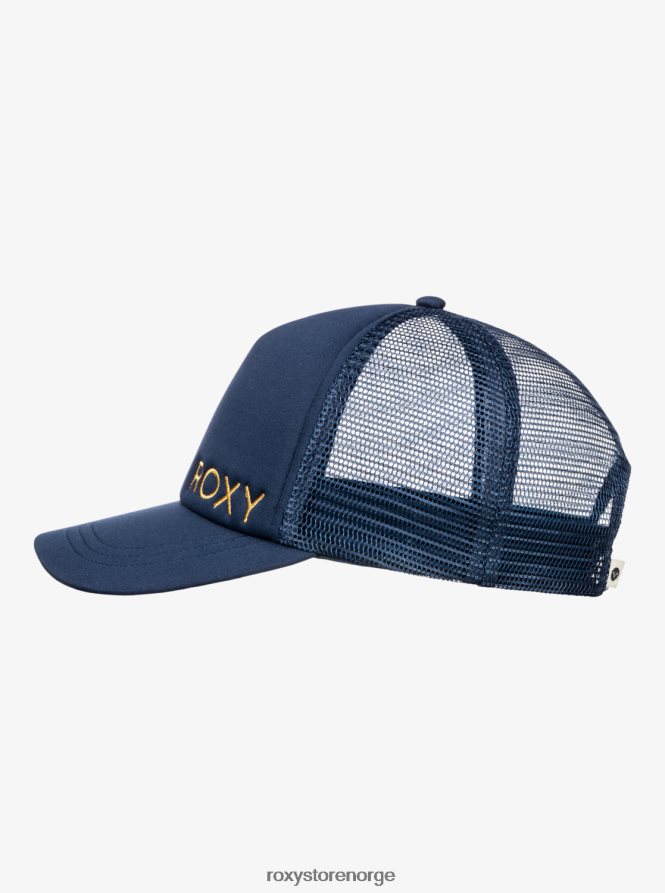 kvinner Roxy finishline trucker lue humør indigo 2B2N8R1129 | hatter