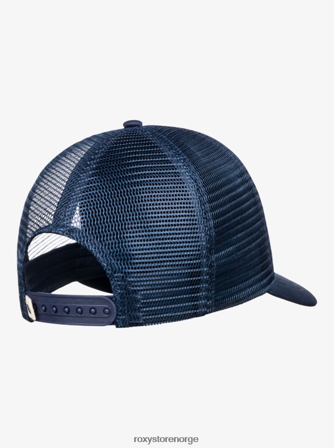 kvinner Roxy finishline trucker lue humør indigo 2B2N8R1129 | hatter