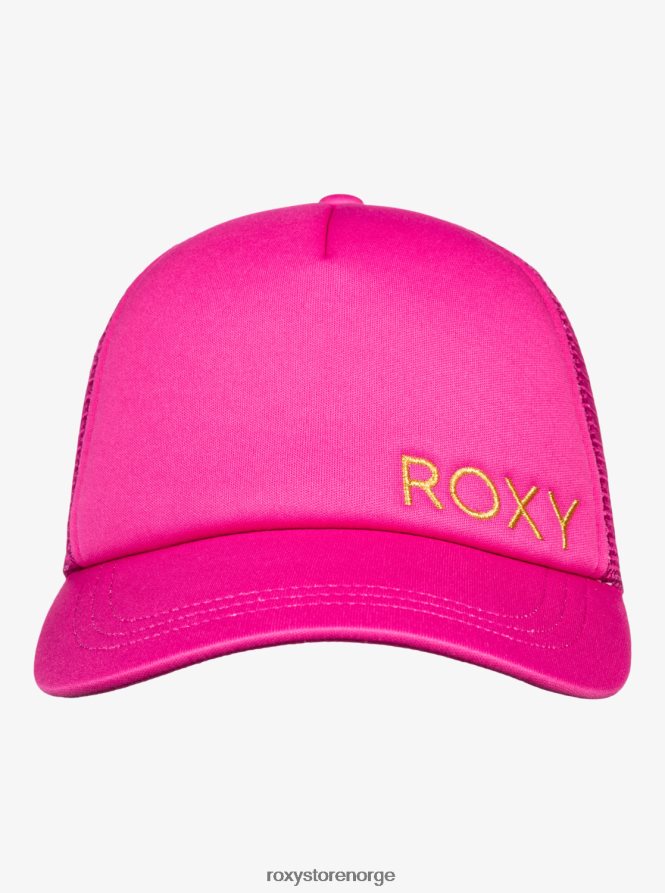 kvinner Roxy finishline trucker lue sjokkerende rosa 2B2N8R1125 | hatter