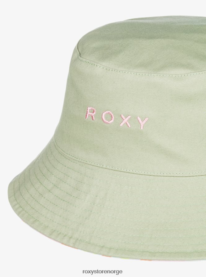 kvinner Roxy jasmine paradise vendbar bøttehatt ambroisia hibiscus hype 2B2N8R1118 | hatter