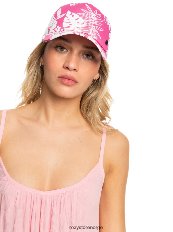 kvinner Roxy vakker morgen trucker lue sjokkerende rosa hallo aloha 2B2N8R1137 | hatter