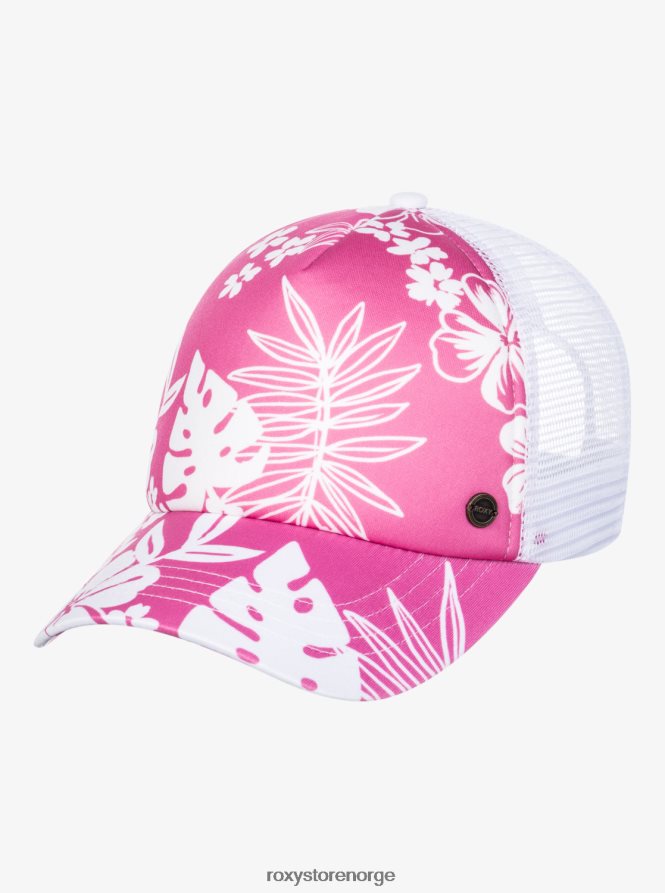 kvinner Roxy vakker morgen trucker lue sjokkerende rosa hallo aloha 2B2N8R1137 | hatter