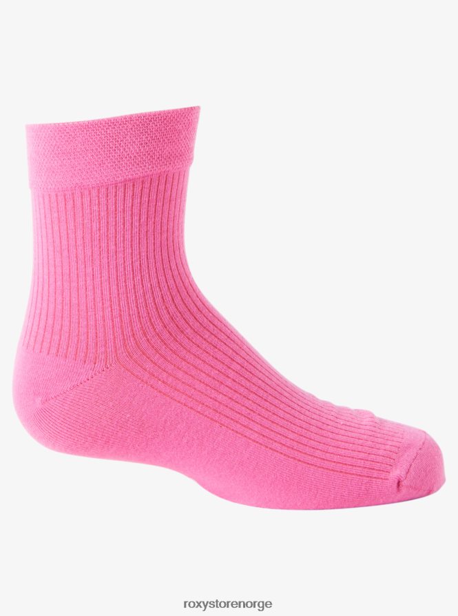 kvinner Roxy shorty 2-pack no-show sokker lys hvit 2B2N8R1182 | sokker